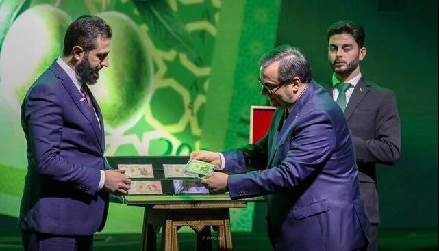 الجولانی از اسکناس‌های جدید سوریه رونمایی کرد