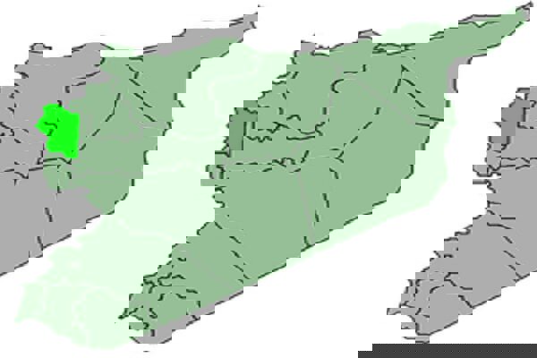 اعمال مقررات منع آمد و شد در لاذقیه