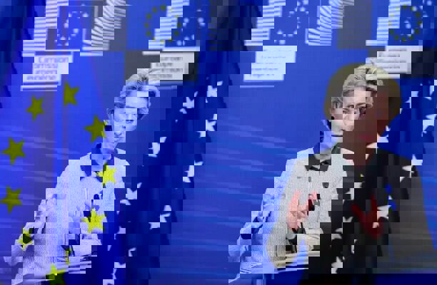 فون در لاین:رایزنی‌های خوبی با سران اروپا برای حمایت از اوکراین داشتیم