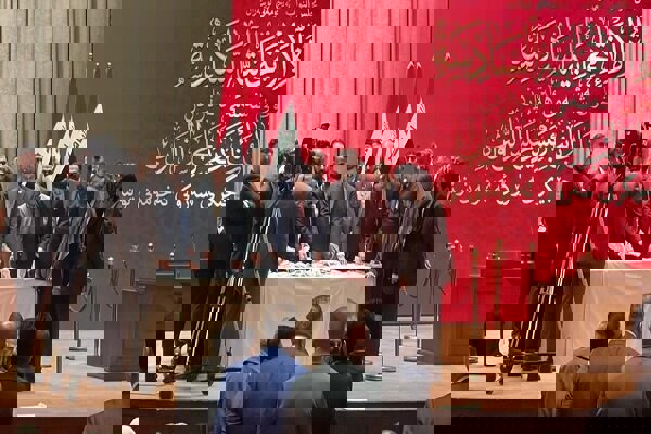 آغاز جلسه پارلمان عراق برای انتخاب معاون دوم الحلبوسی