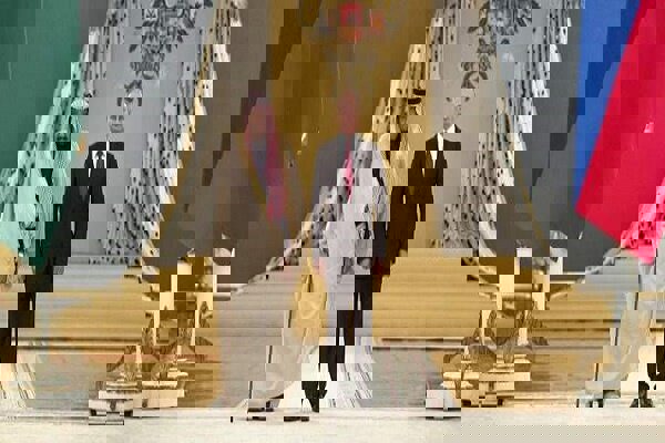 پیام کتبی پوتین برای ملک سلمان