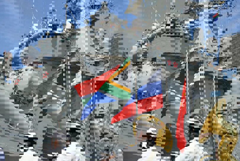 رزمایش دریایی بریکس‌پلاس با حضور ایران در  آفریقای جنوبی برگزار می‌شود