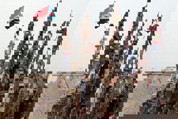 فراخوان مزدوران امارات در جنوب یمن