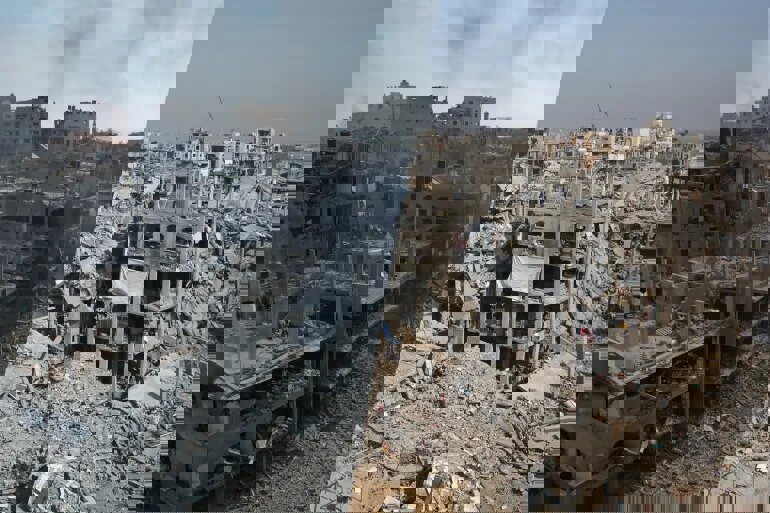 فاجعه ۲۰۲۵ در غزه به روایت آمار؛ ۳۳ میلیارد دلار خسارت مستقیم