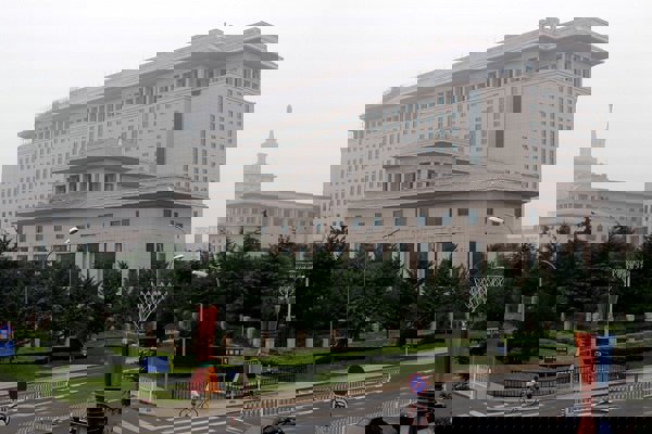 هشدار شدید اللحن وزارت دفاع چین به هرگونه دخالت خارجی در تنگه تایوان