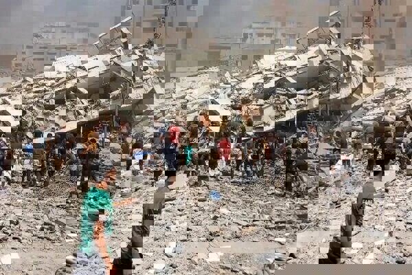 بیانیه ۸ کشور عربی و اسلامی درباره تشدید بحران انسانی در غزه