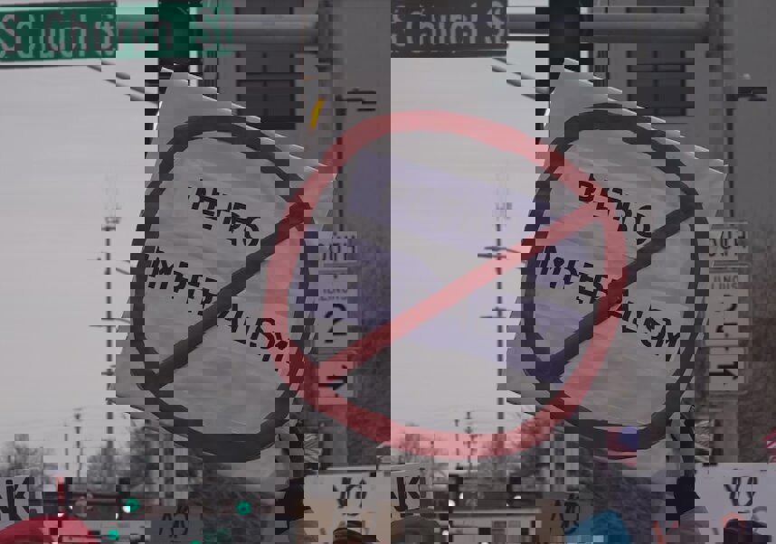 مردم آمریکا به اقدام نظامی در ونزوئلا اعتراض کردند