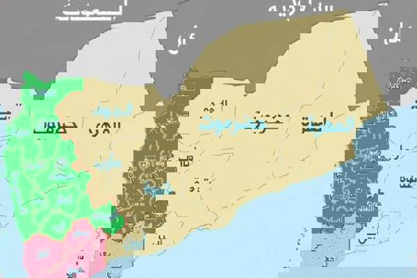 پیشروی نیروهای وابسته به عربستان در شرق یمن