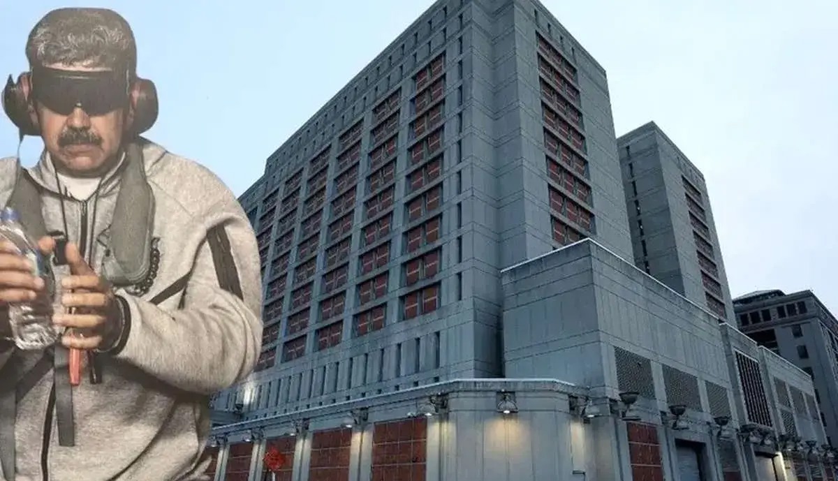 همه چیز درباره بازداشتگاه موقت متروپولیتن بروکلین؛ خانه جدید مادورو کجاست؟