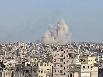 صهیونیست‌ها منازل فلسطینی‌ها را در خان‌یونس منفجر کردند