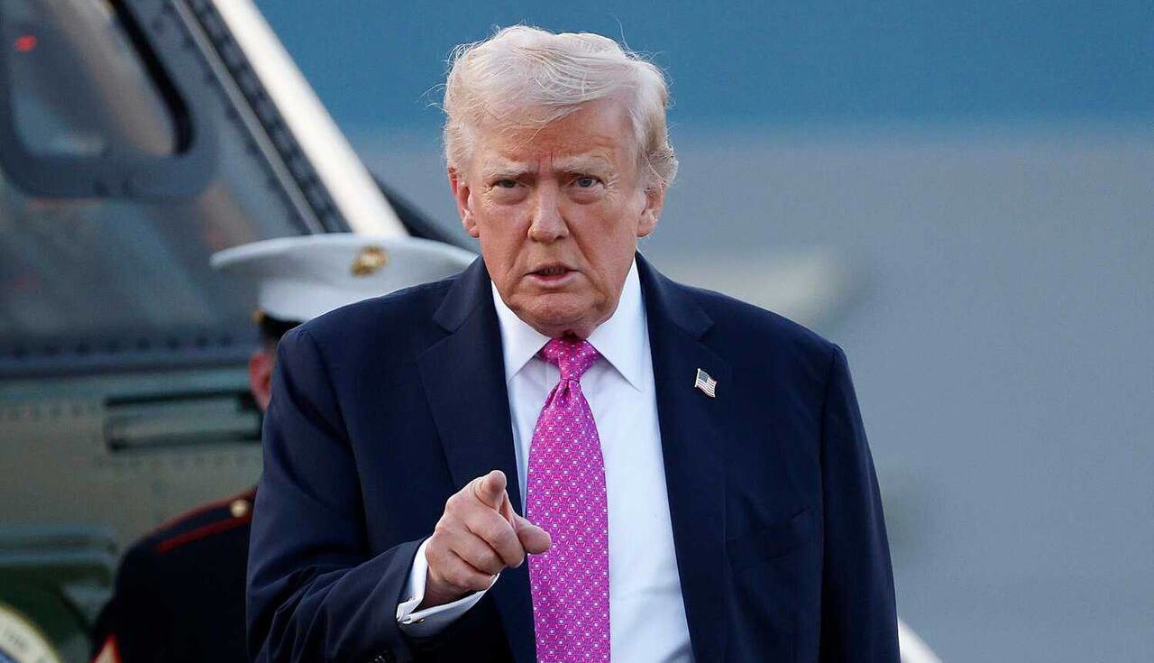 ترامپ کلمبیا را به اقدام نظامی و هند را به اعمال تعرفه‌های بیشتر تهدید کرد