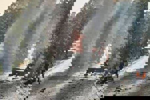 پهپاد اسرائیلی یک خودرو را در نبطیه لبنان هدف قرار داد