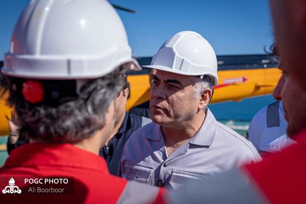 رکورد تولید روزانه گاز در پارس جنوبی شکسته شد