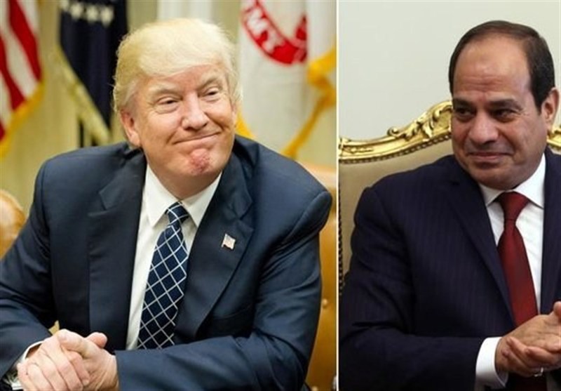 آمادگی ترامپ برای میانجی‌گری بین مصر و اتیوپی