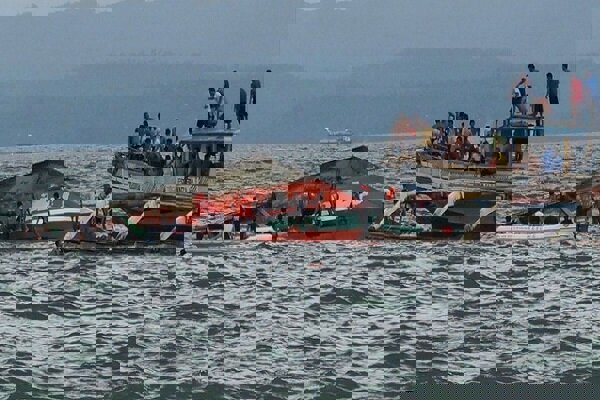 افزایش تعداد قربانیان غرق شدن یک کشتی در فیلیپین