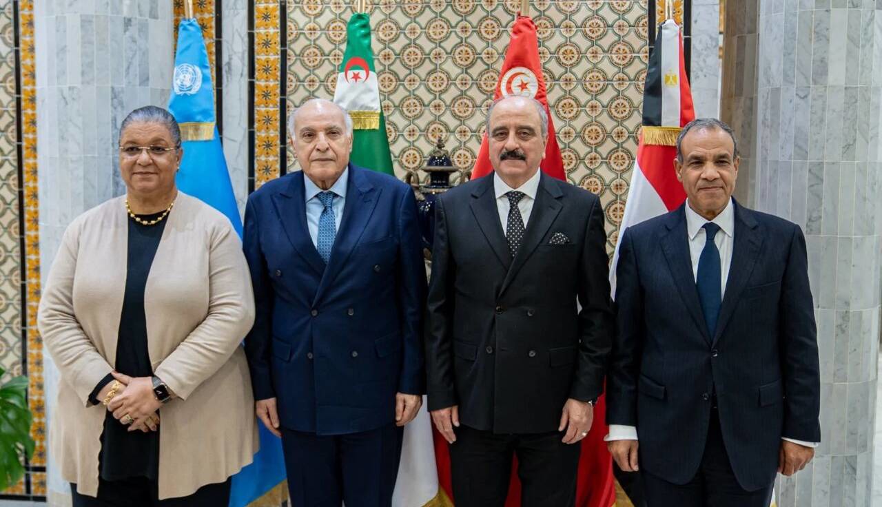 مصر، تونس و الجزایر خواستار خروج مزدوران خارجی از لیبی شدند