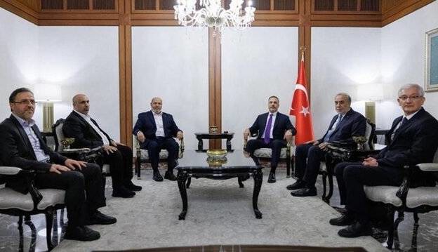 مرحله دوم توافق غزه محور مذاکرات فیدان با هیئت حماس