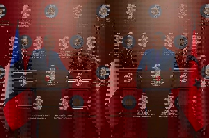 محورهای رایزنی میان وزرای خارجه فرانسه و ترکیه