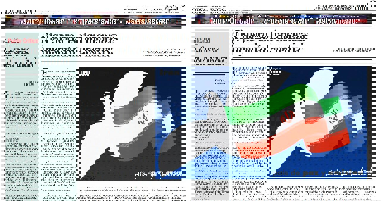 علیه کارزار دروغ؛ انتشار یادداشت هنرمند ایرانی در روزنامه ونزوئلایی