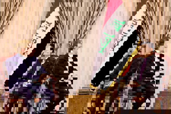 رایزنی مشاور امنیت ملی عراق با مقام فرانسوی