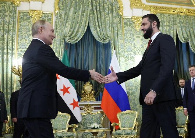 الجولانی: روسیه از وحدت و ثبات سوریه حمایت کرده است