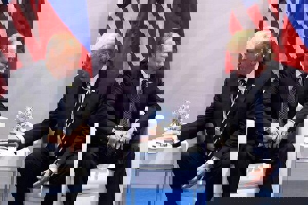 ترامپ: پوتین با توقف یک هفته‌ای بمباران اوکراین موافقت کرد