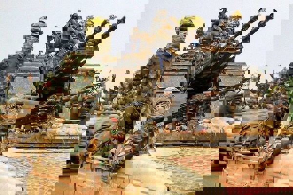 دفع حملات پهپادی از سوی پدافند ارتش سودان در کردوان شمالی