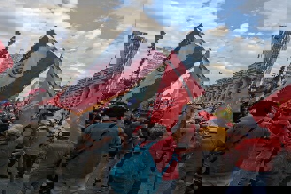 تظاهرات حمایت از ایران در برزیل