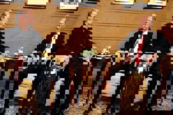 دیدار پوتین و لاریجانی در کرملین