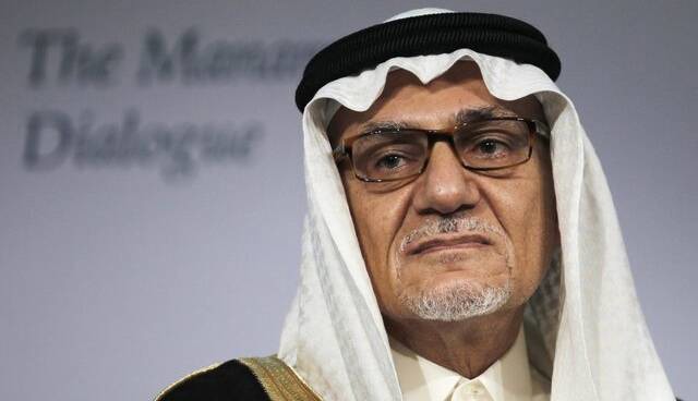 ترکی الفیصل: نمی‌توان به اسرائیل «حق دفاع از خود» اعطا کرد