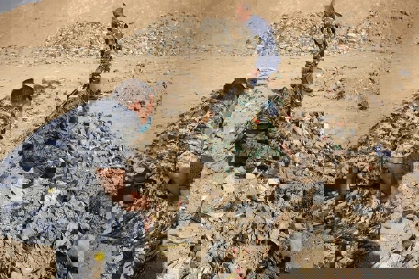 داغ شدن پرونده گورهای دسته جمعی سری داعش در عراق