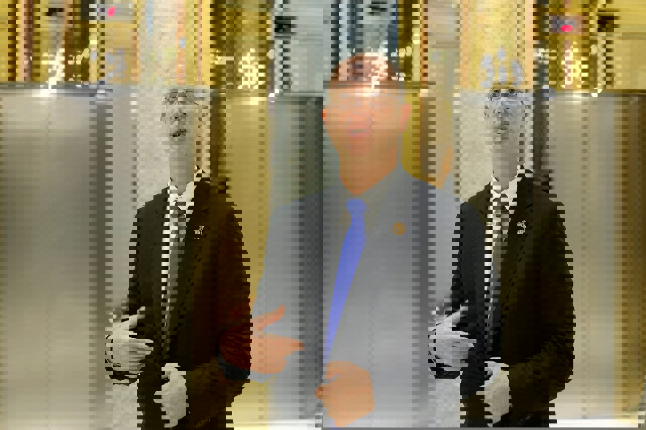 فرستاده پوتین وارد میامی آمریکا شد+ فیلم