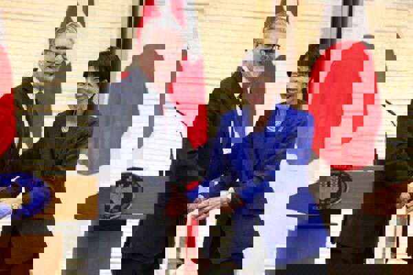 محورهای رایزنی میان نخست‌وزیران ژاپن و انگلیس