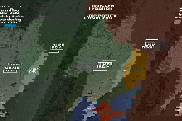 «دونباس» کجاست و چرا کلید جنگ و صلح در اوکراین محسوب می‌شود؟