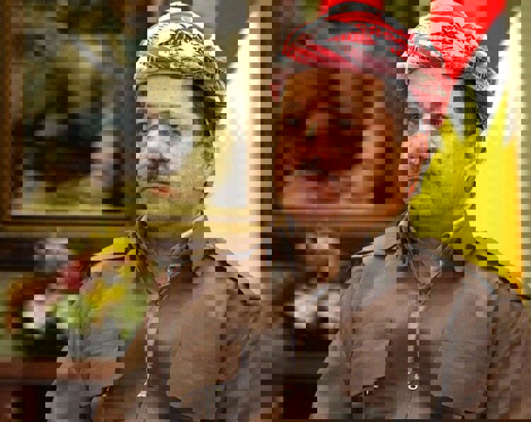 سفر هیئت چارچوب هماهنگی به اربیل برای دیدار با بارزانی