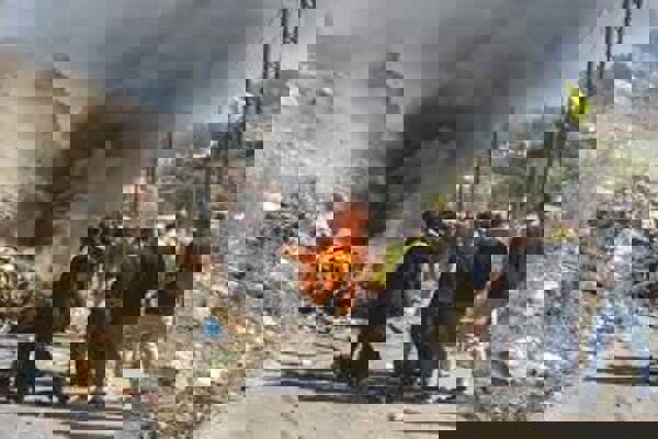 زخمی شدن ۶ نفر در حمله اسرائیل به یک خودرو در جنوب لبنان