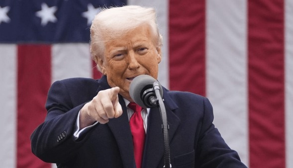 شوخی خطرناک ترامپ با نقشه جهان!