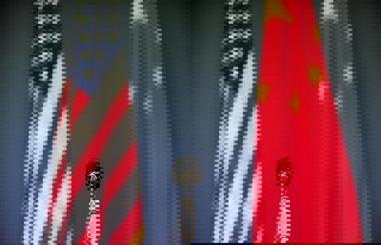 اعتراض چین به بدرفتاری آمریکا با شهروندان چینی