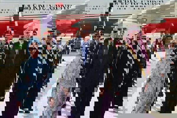 سفر اردوغان به ریاض