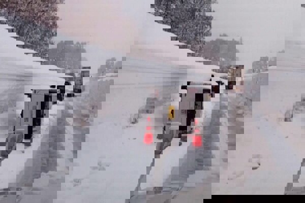 ۳۰ نفر بر اثر بارش برف سنگین در ژاپن جان باختند