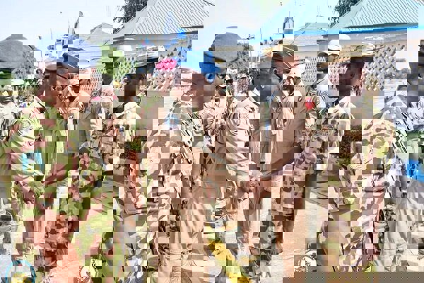 ۳۷ تروریست در حمله نیروی هوایی نیجریه کشته شدند