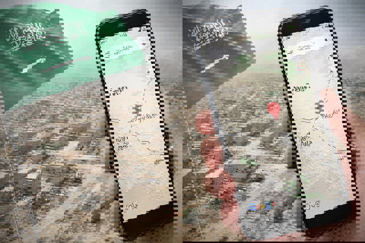 درخواست عربستان از گوگل برای حذف روستای «الخرخیر» یمن از نقشه