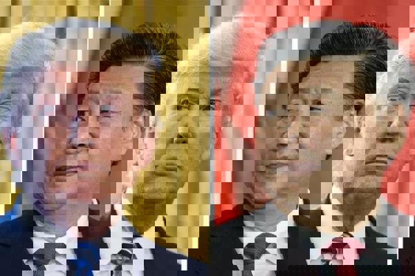 گفت‌وگوی تلفنی ترامپ با شی‌ جین پینگ