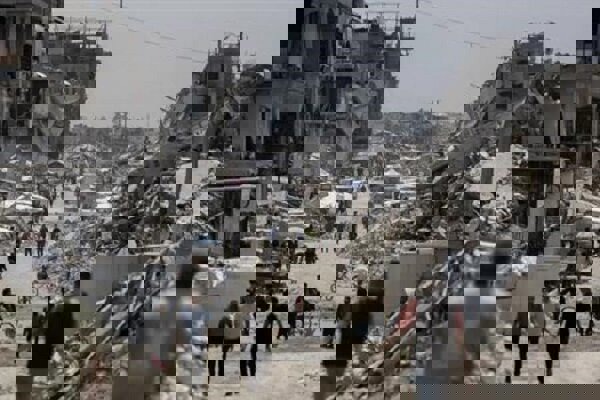 استعفای اعضای سازمان دیده‌بان حقوق بشر در اعتراض به موضوع آوارگان فلسط