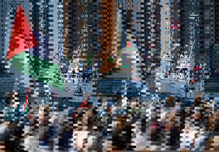 آغاز بزرگ‌ترین حرکت جهانی برای شکستن محاصره نوار غزه