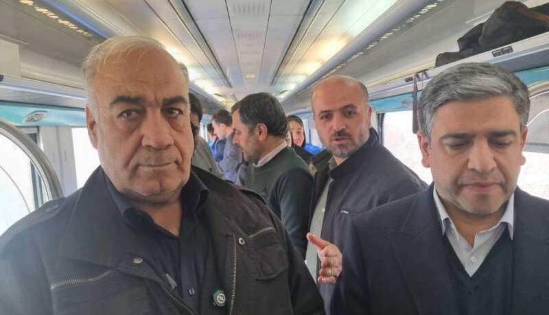 معاون وزیر راه: دو مسیر ریلی تا پایان سال به بهره‌برداری می‌رسد