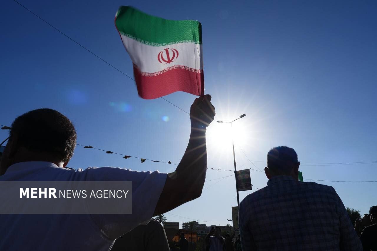 آمادگی هزاران عراقی برای دفاع از ایران مقابل تجاوز احتمالی آمریکا