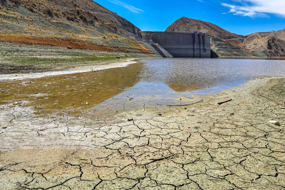 وضعیت سدهای کشور همچنان قرمز است