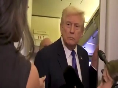 تعجب ترامپ از هو شدن معاونش در المپیک میلان