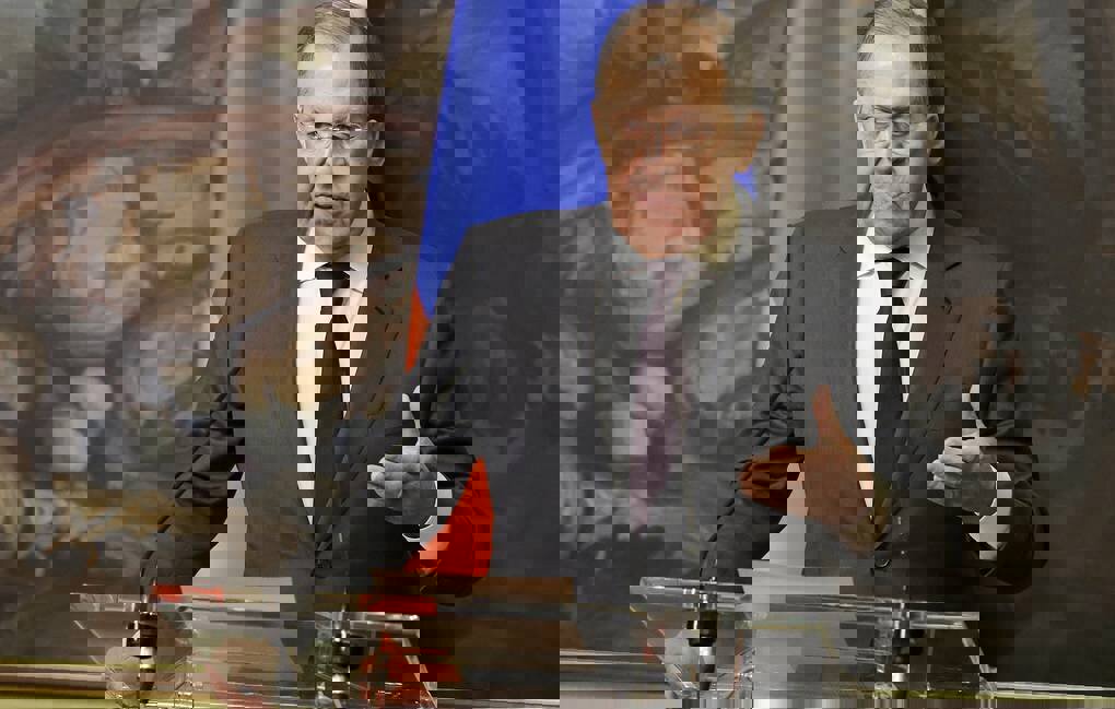 لاوروف: مسکو قصد حمله به اروپا را ندارد؛ در صورت تهدید پاسخ می‌دهیم